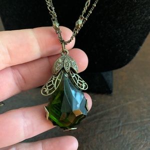 Sweet Romance Multi-Strand Vintage Necklace